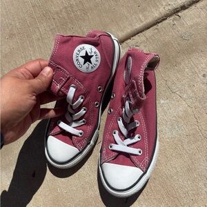 Converse Rose High-Top Sneakers